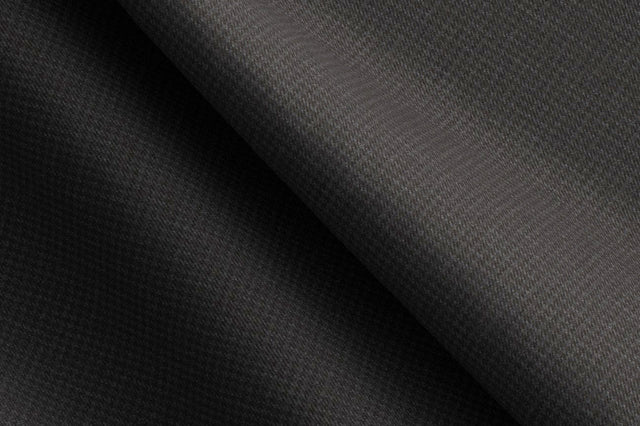 Made To Measure Charcoal Houndstooth Waistcoat