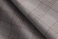 Made To Measure Light Brown & Taupe Check Blazer