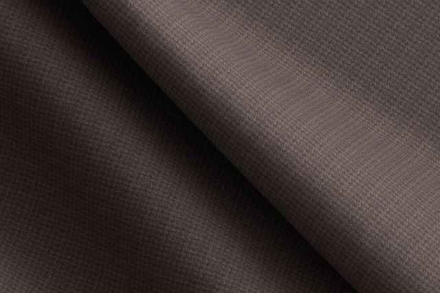 Made To Measure Brown Houndstooth Blazer