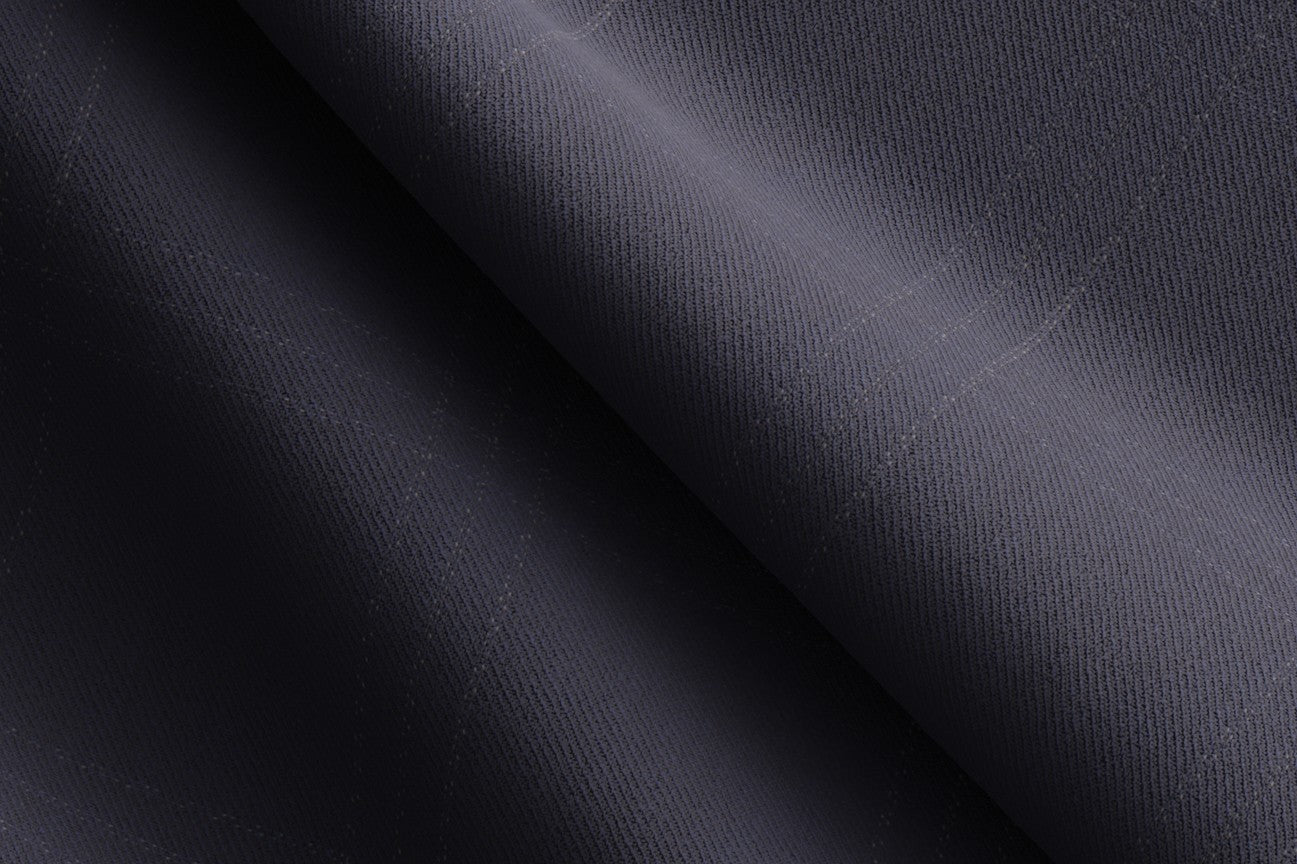 Made to Measure Navy Windowpane Check 2 Piece Suit