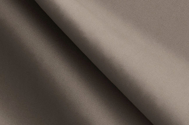 Made To Measure Brown Cotton Twill Trouser