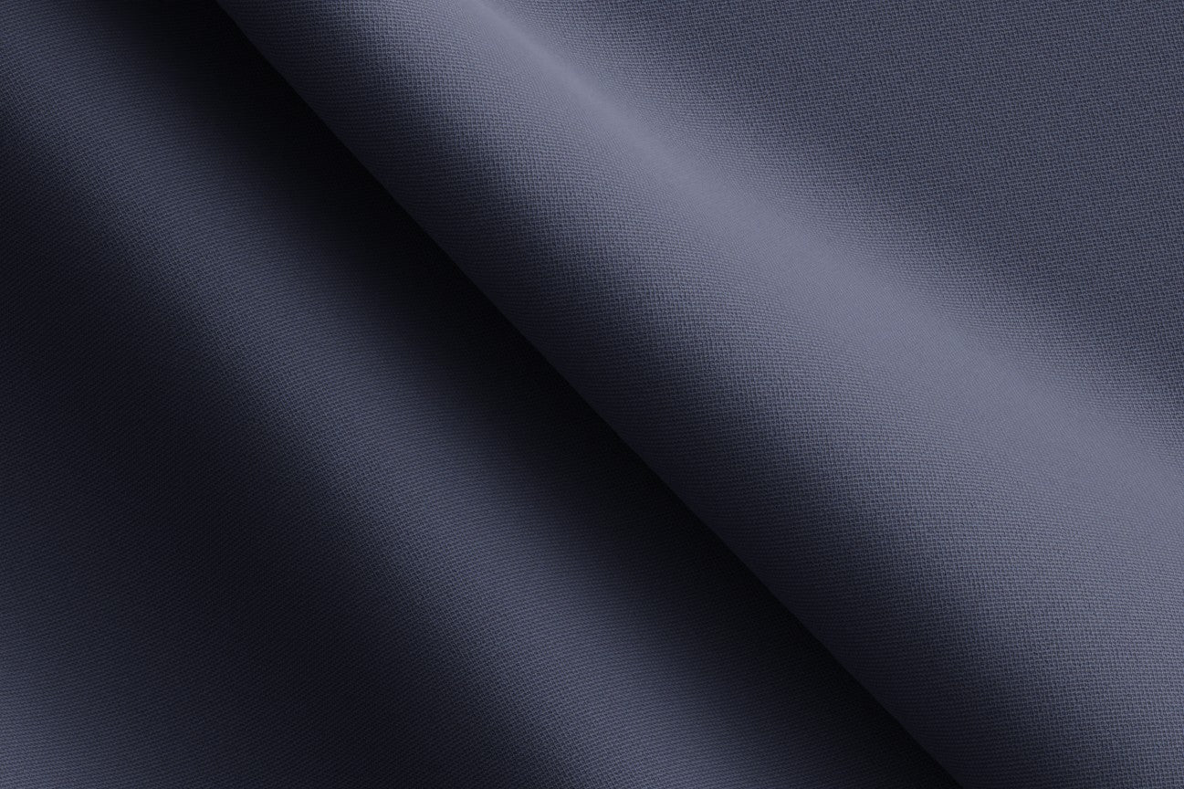 Made to Measure Blue Sharkskin Blazer