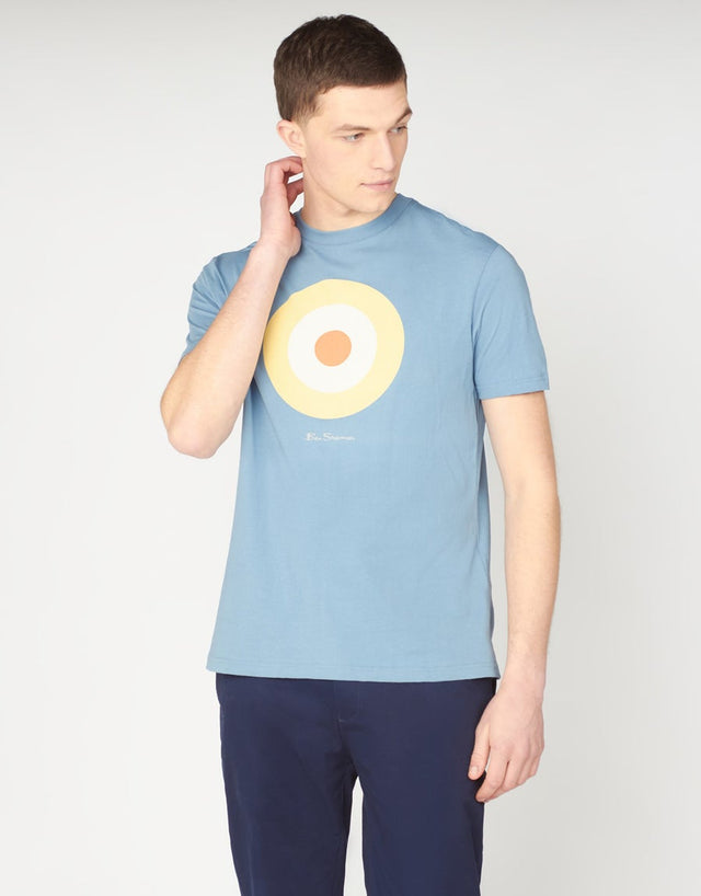 Ben Sherman Target Pale Blue Tee