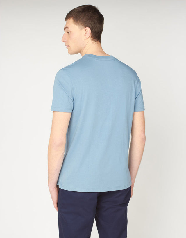 Ben Sherman Target Pale Blue Tee