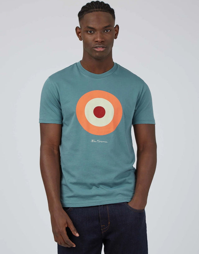 Ben Sherman Signature Target Jade T-shirt