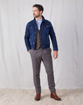Mack is 190cm wearing size 88