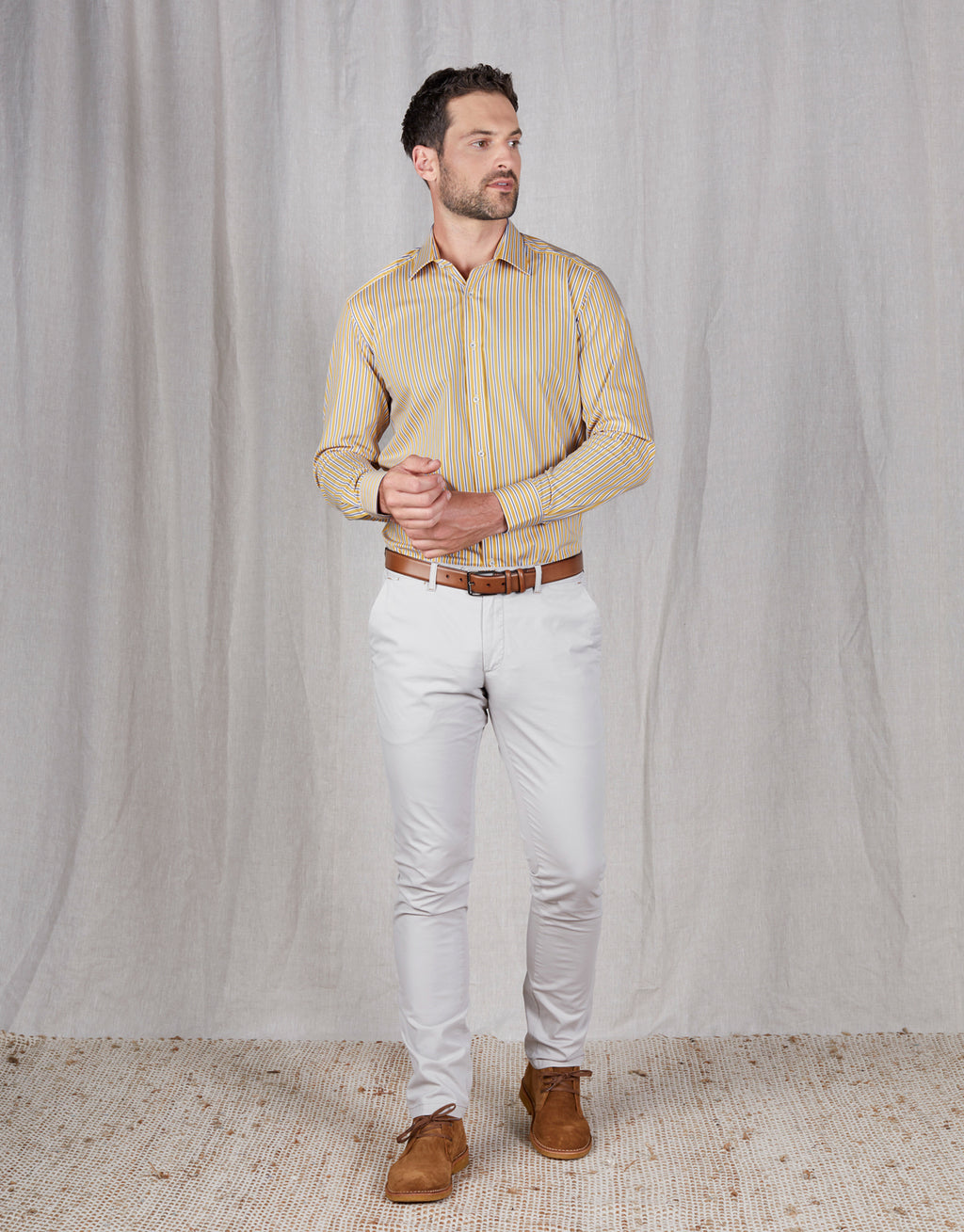 Soho bone chinos