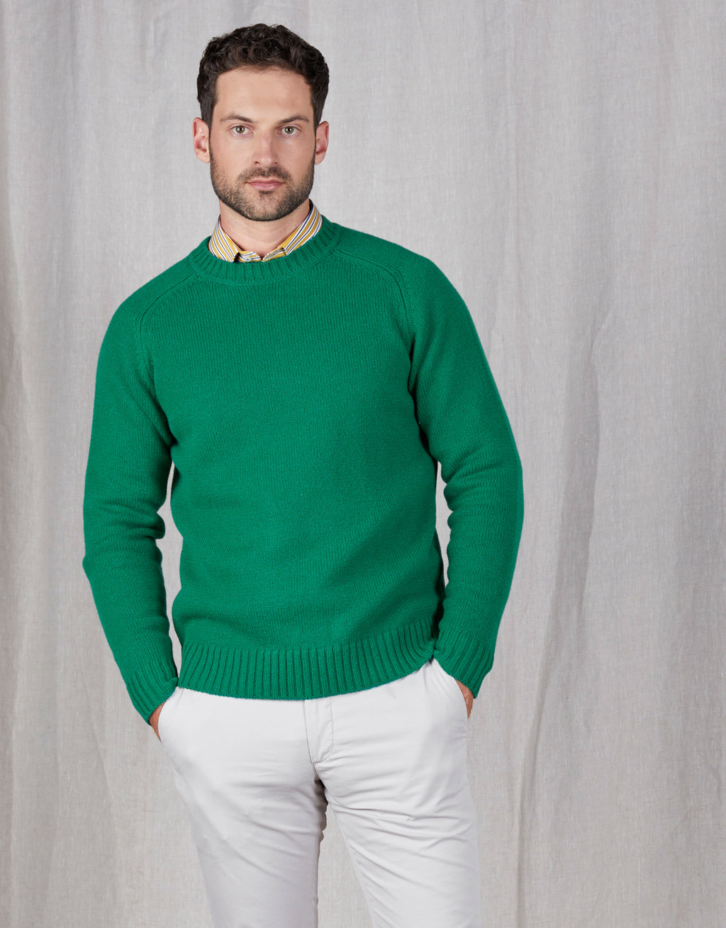 Mack is 190cm wearing size M