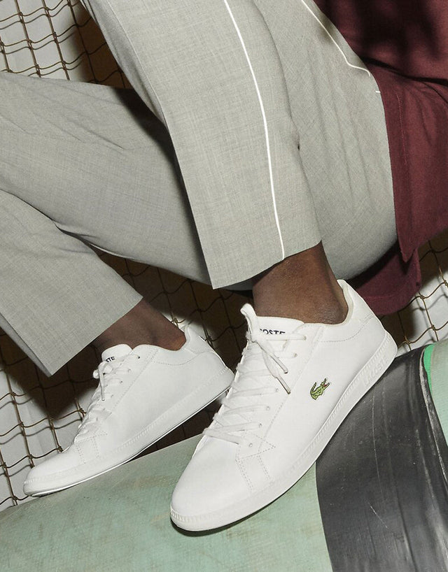Lacoste Graduate White Sneaker