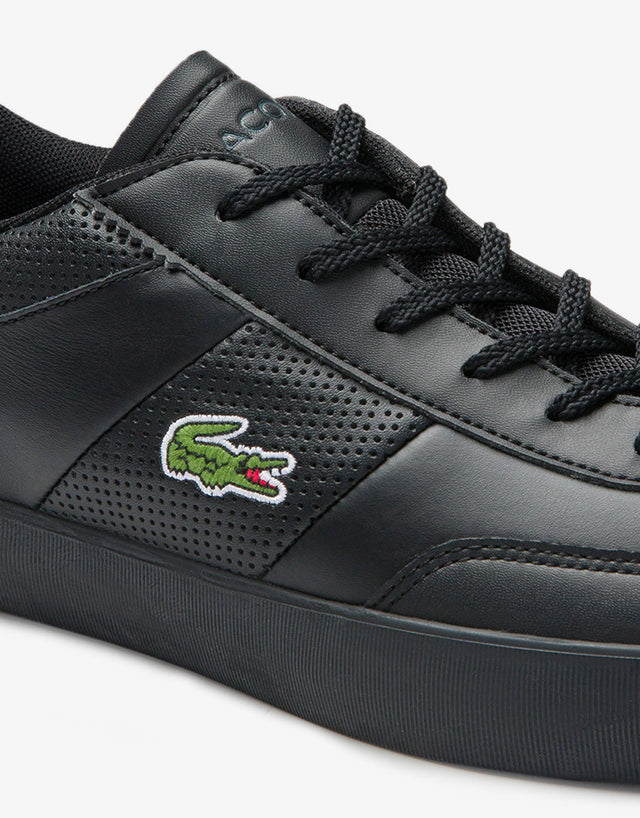 Lacoste Black Courtmaster 0120 1 Sneaker