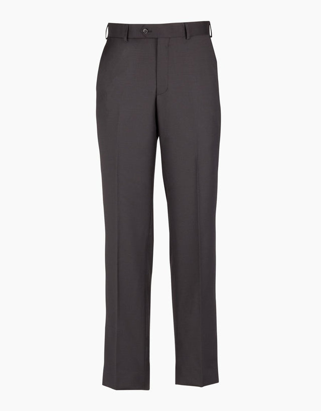 Hollywood Black Twill Suit Trouser