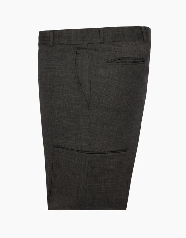 Hollywood Charcoal Pin Dot Suit Trouser