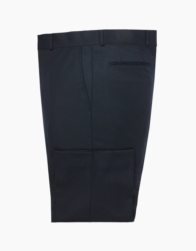 Hollywood Navy Stripe Suit Trouser