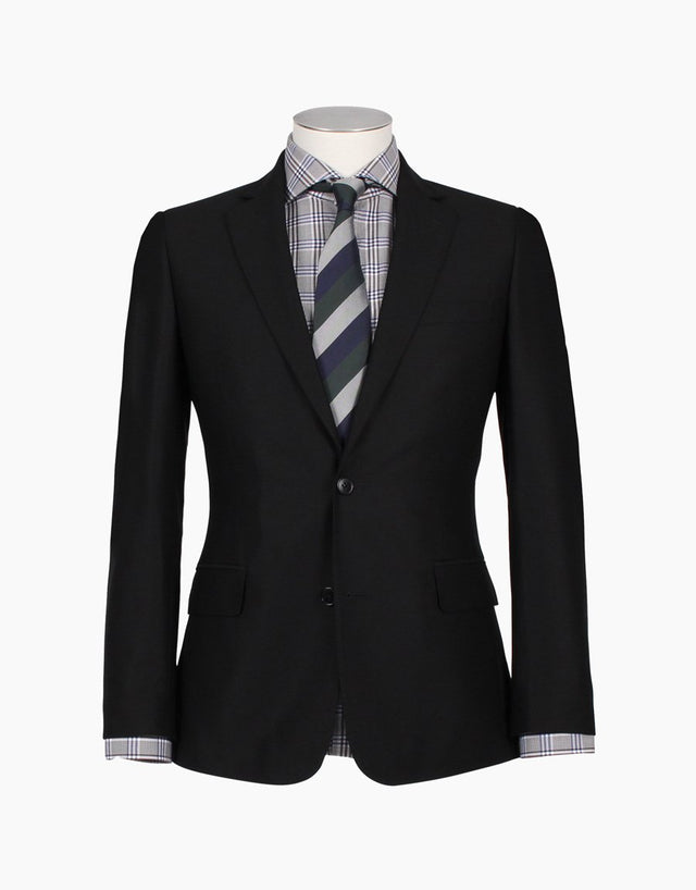 Cooper Black Micro-design Suit