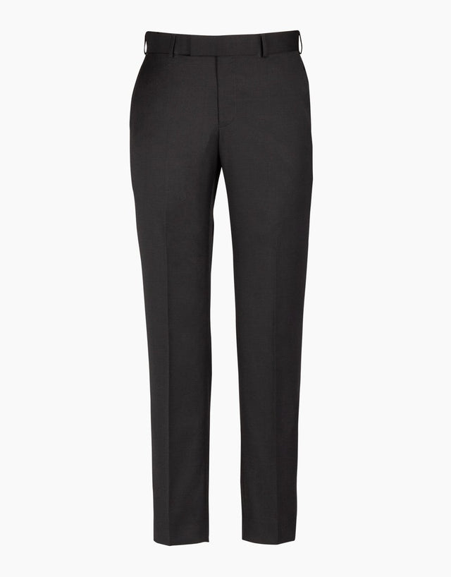 Hollywood Charcoal Microcheck Suit Trouser
