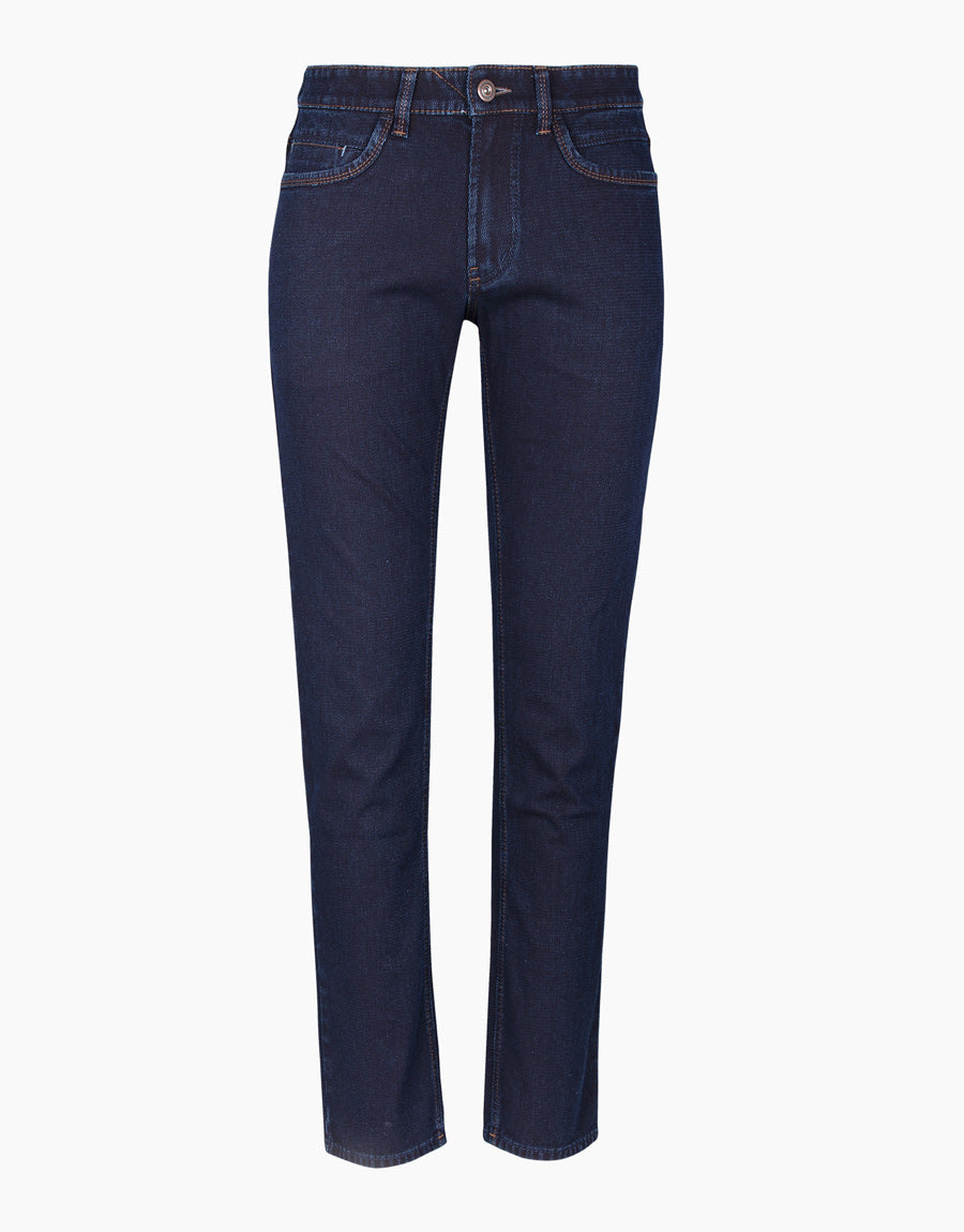 Kurt Textured Indigo Jeans