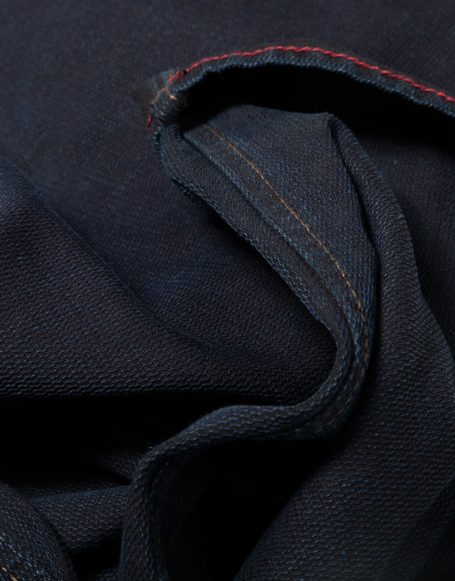 Kurt Textured Indigo Jeans