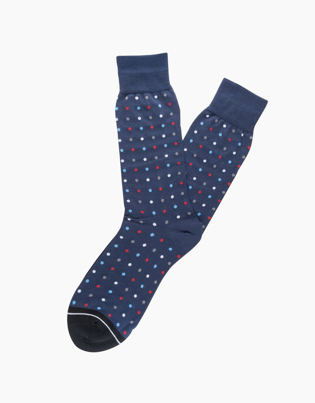 Multi-Colour Spot Socks