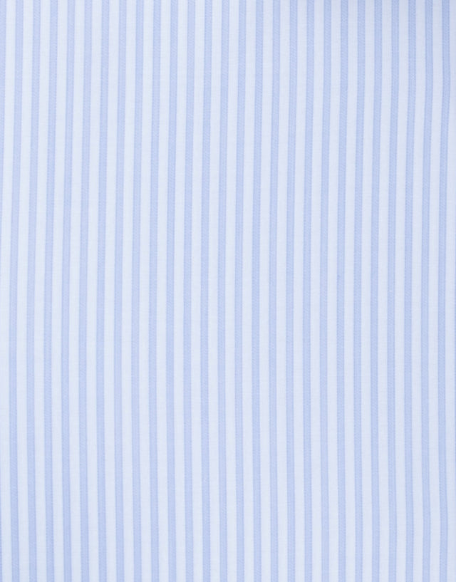London Light Blue Stripe Shirt