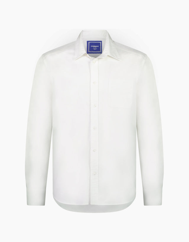 Ohope White Oxford Shirt