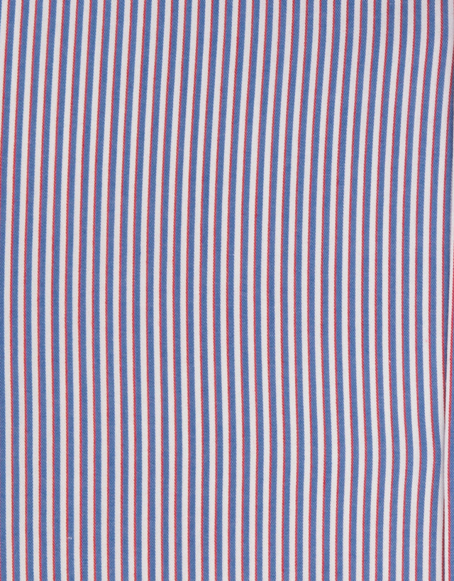 Banks Red & Blue Stripe Shirt