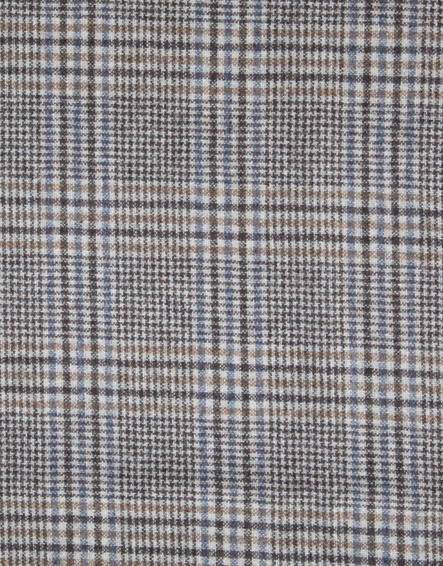 Hawker Beige & Brown Check Blazer