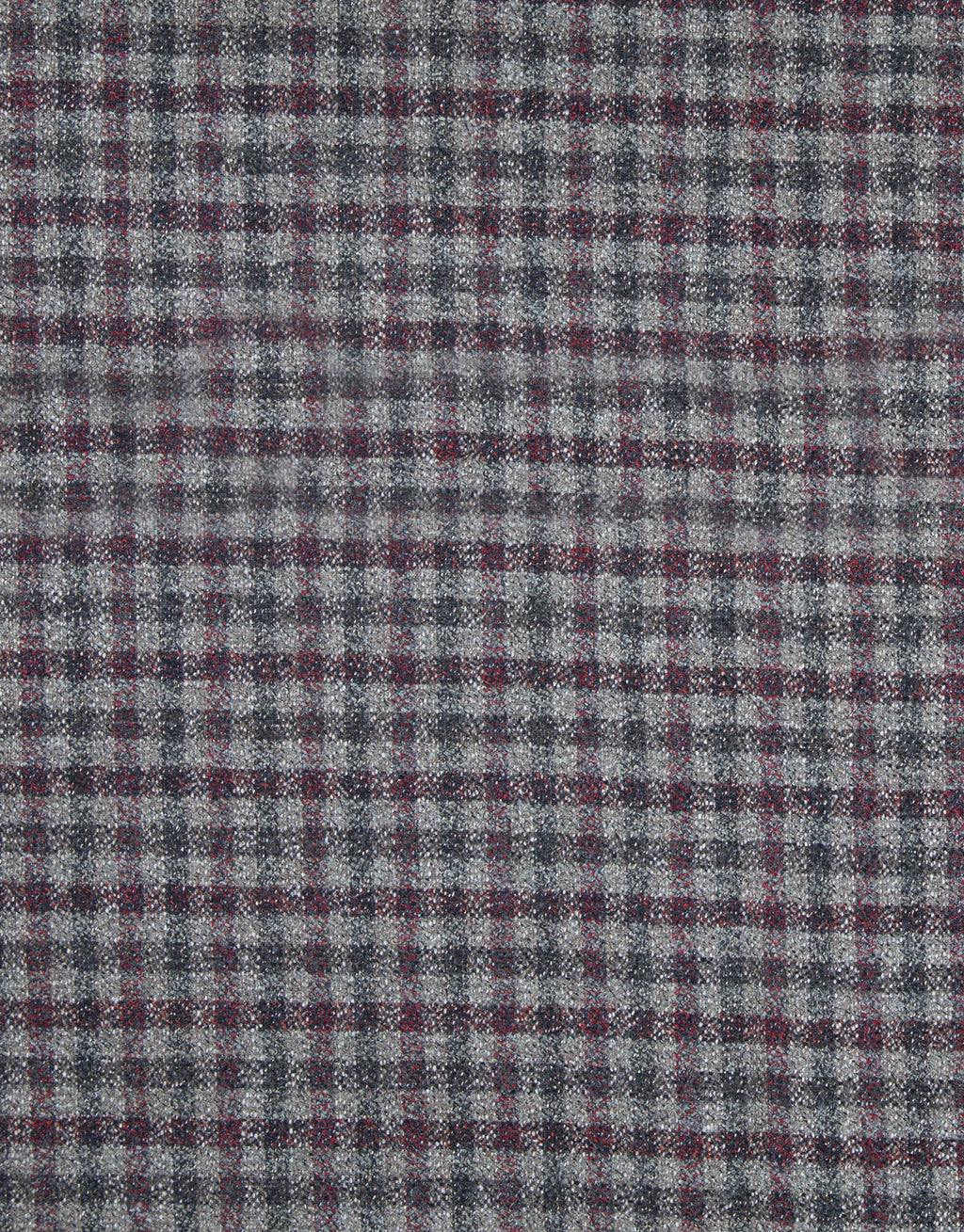 Hawker Brown & Burgundy Check Blazer