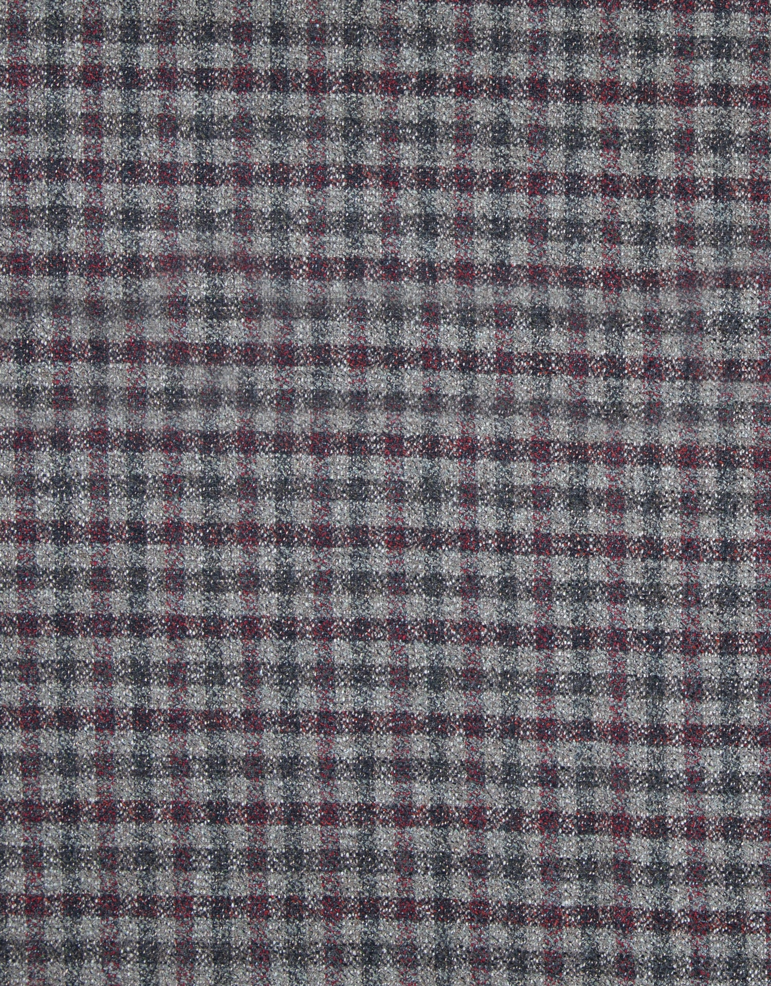 Hawker Brown & Burgundy Check Blazer