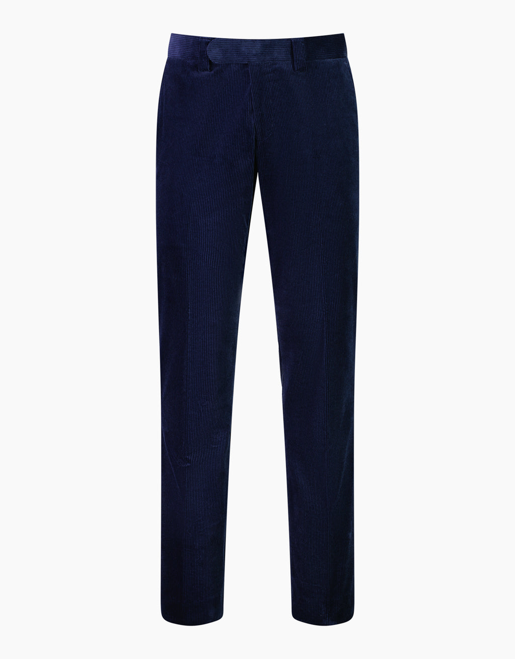 Gambino Navy Stretch Corduroy Trouser