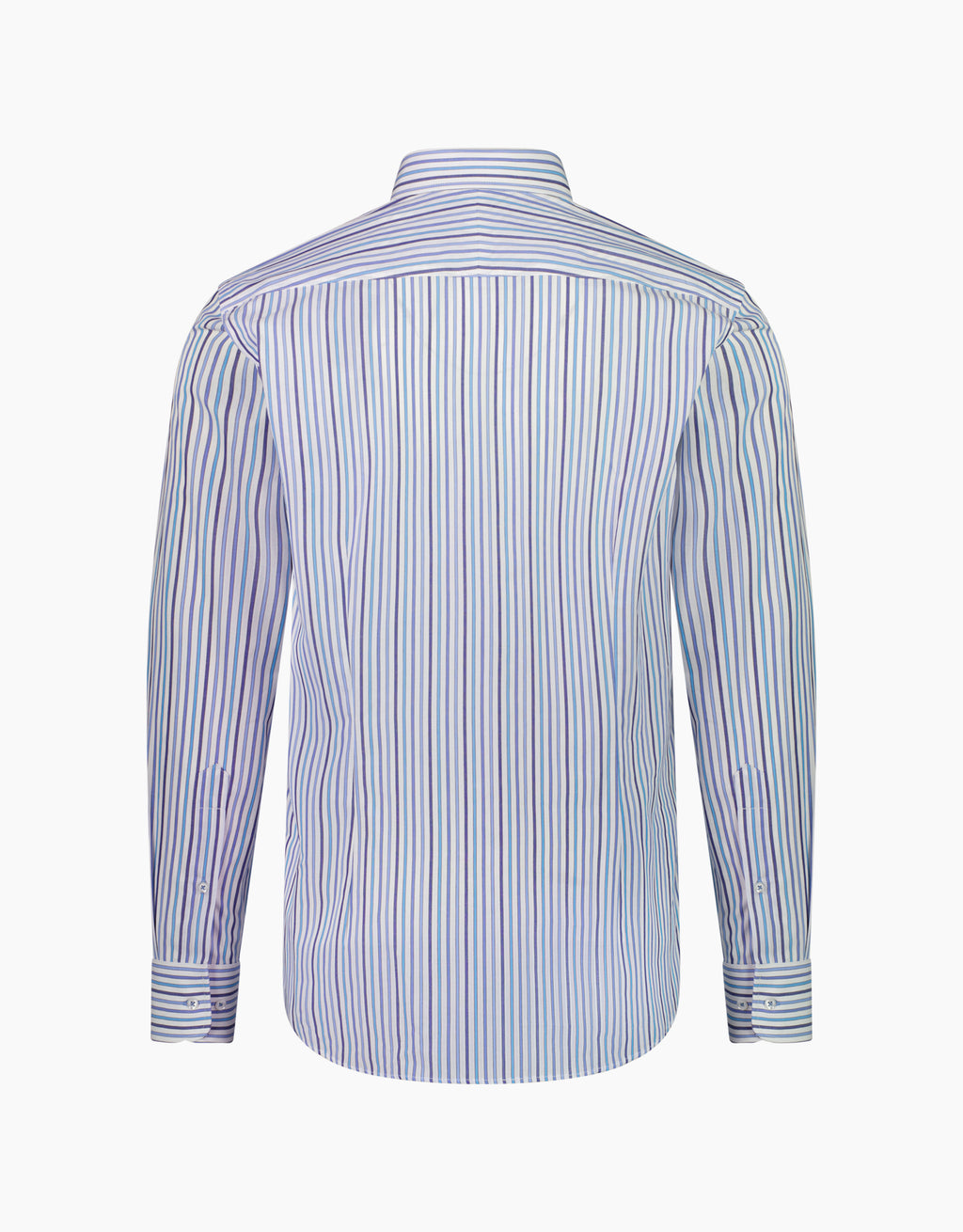 Barbican Blue Multi Stripe Shirt