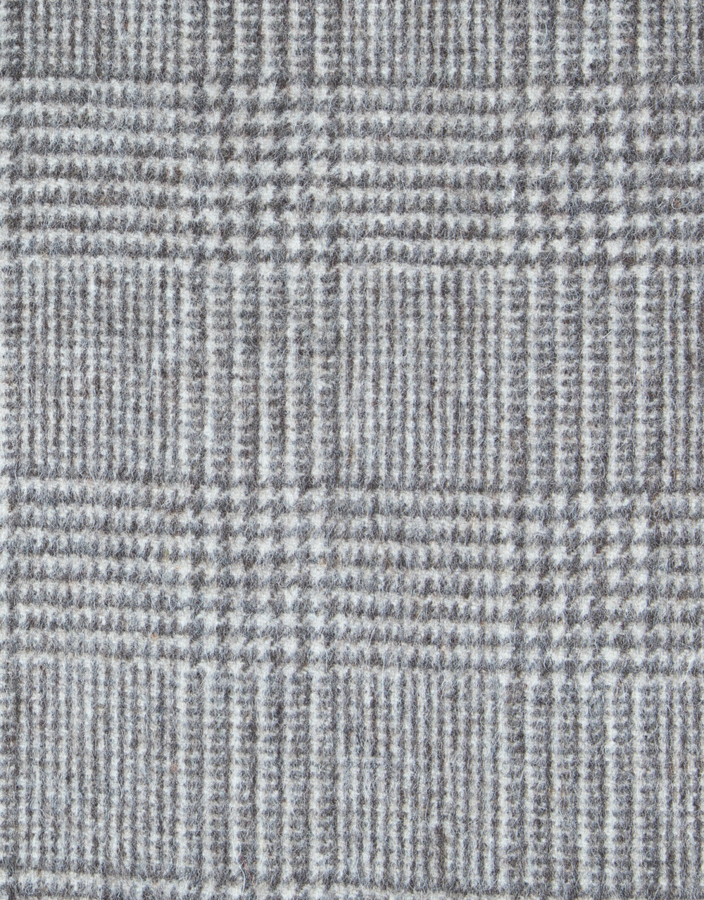 Compton Brown Check Overcoat