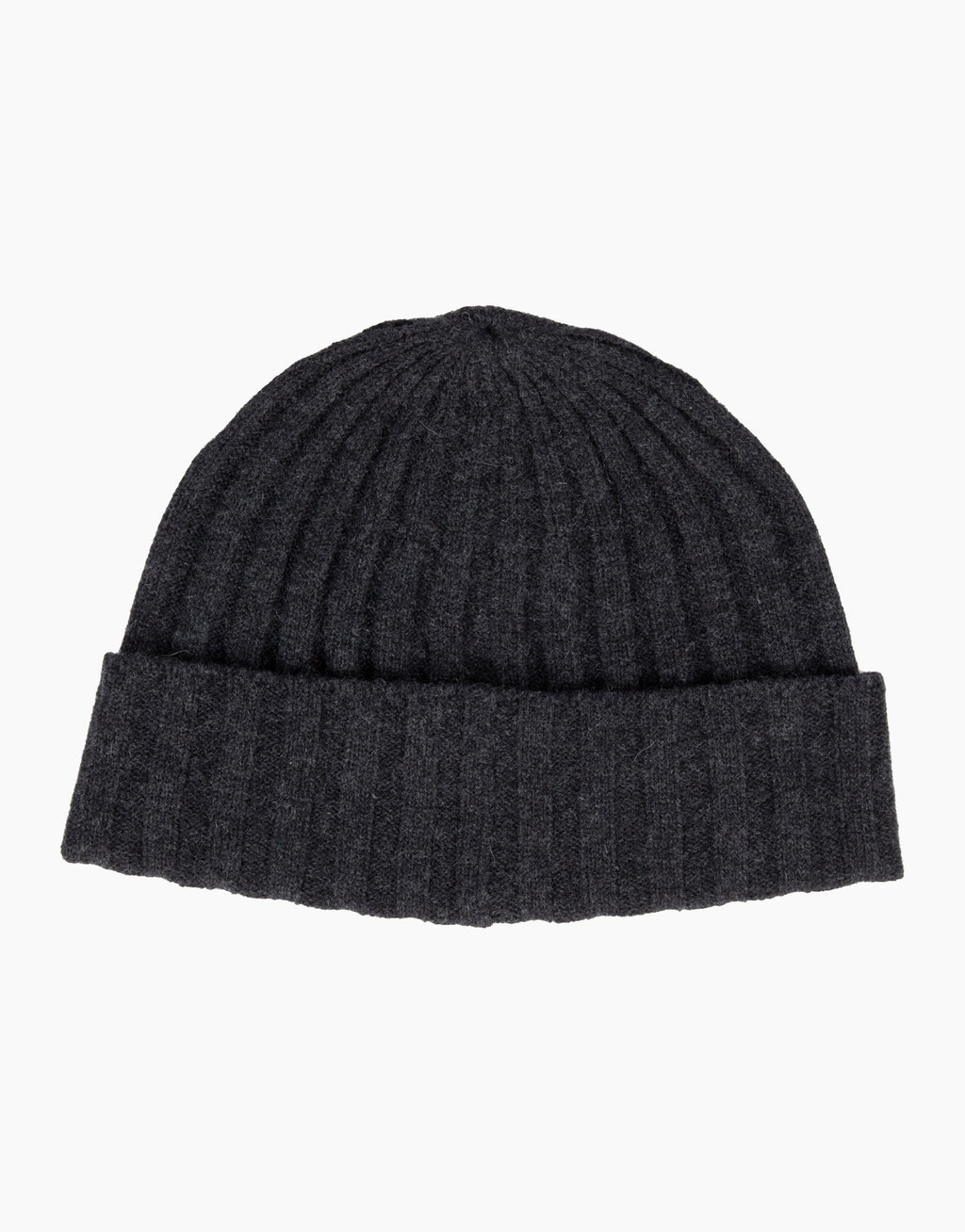 Ngawi Grey Ribbed Beanie
