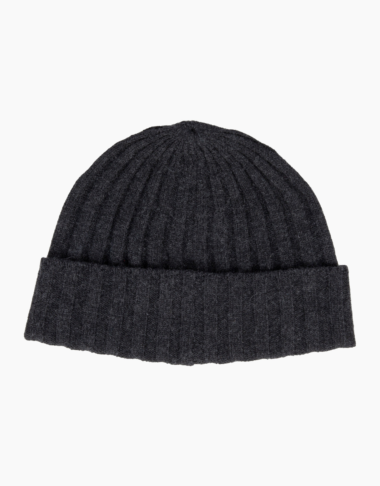 Ngawi Grey Ribbed Beanie