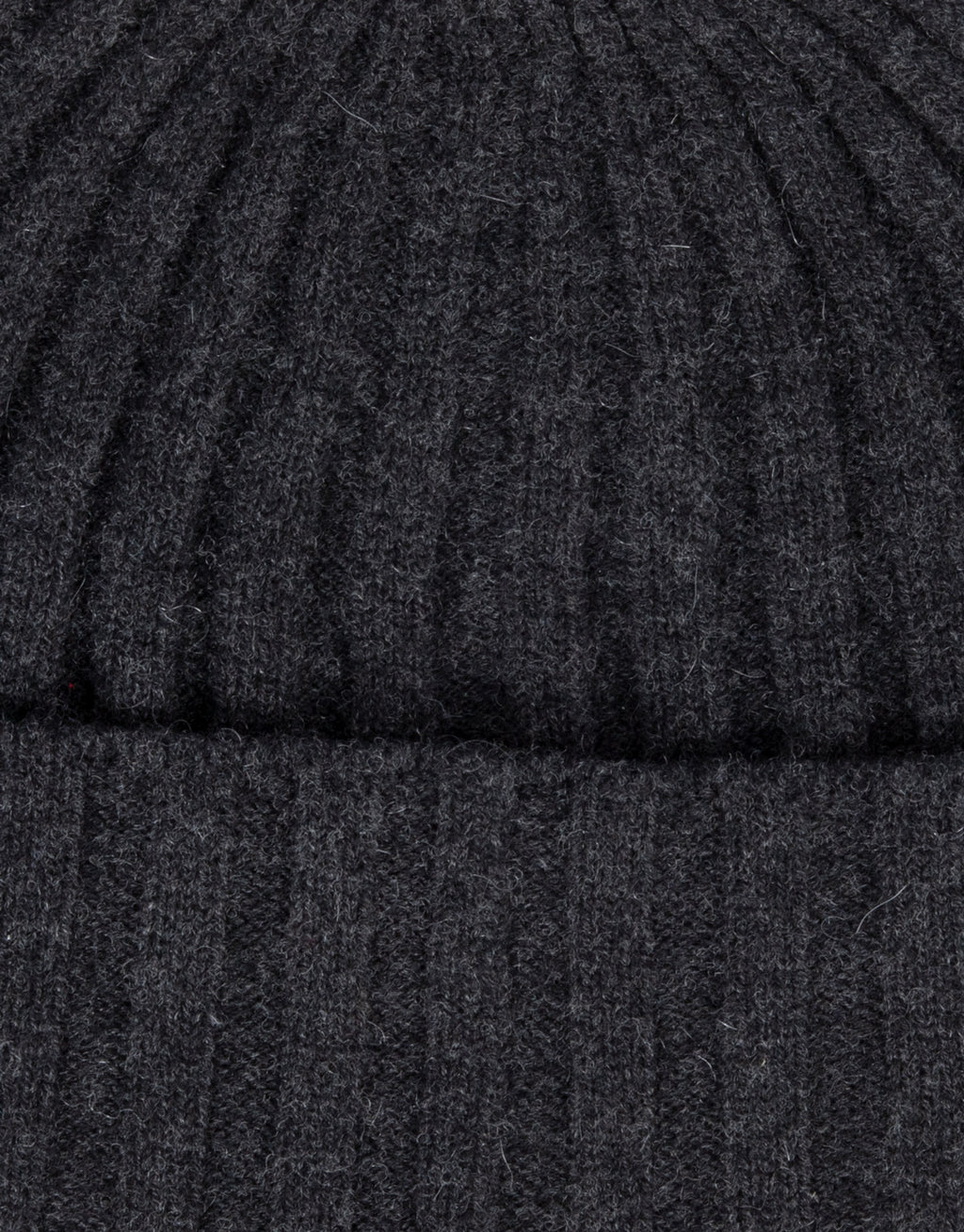 Ngawi Grey Ribbed Beanie