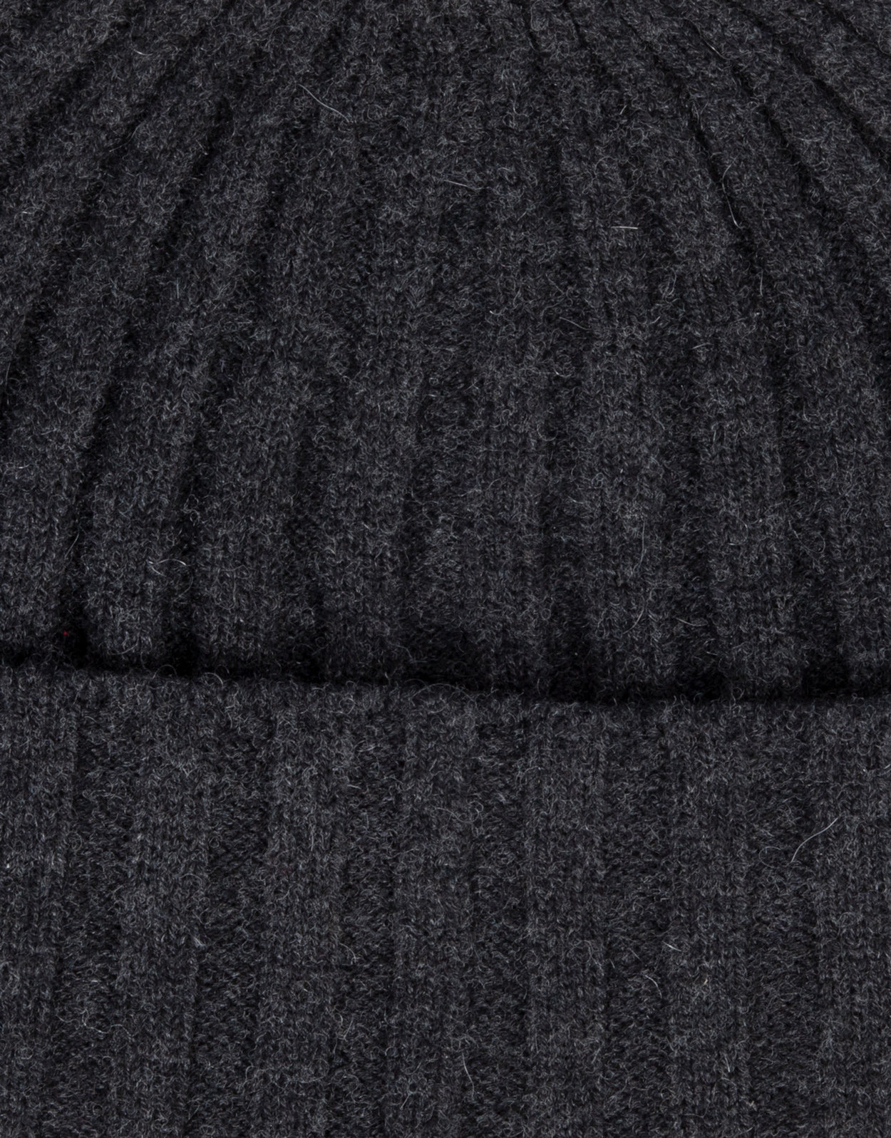 Ngawi Grey Ribbed Beanie