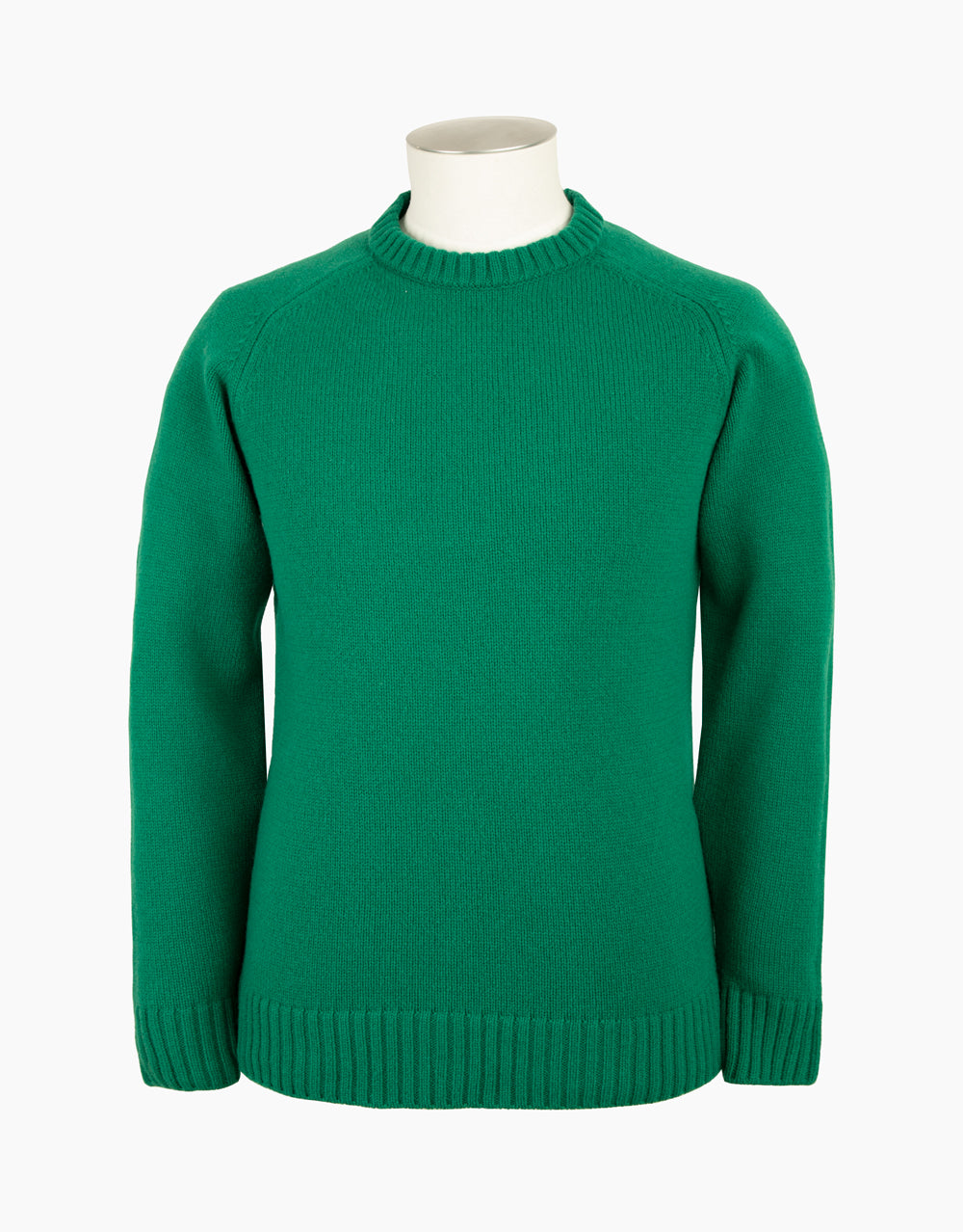 Kaiapoi Green Shetland Sweater