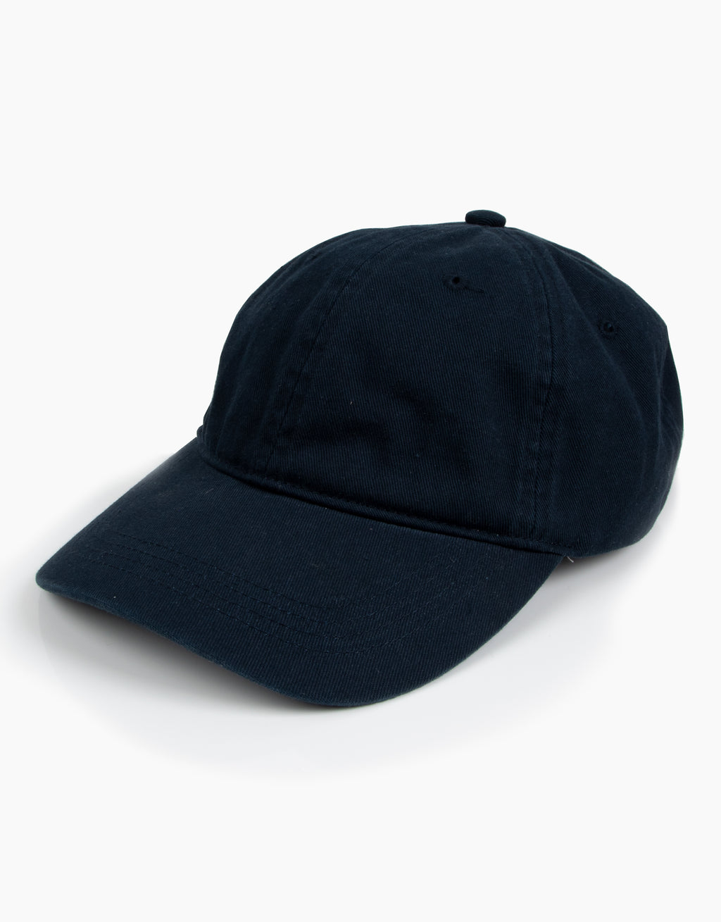 Mahia Navy Cotton Twill Cap