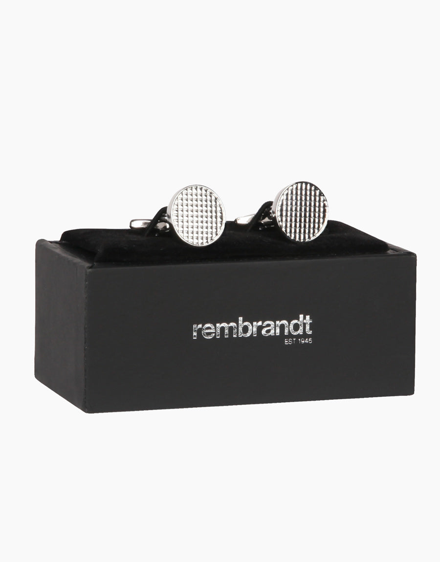 Round Cufflinks