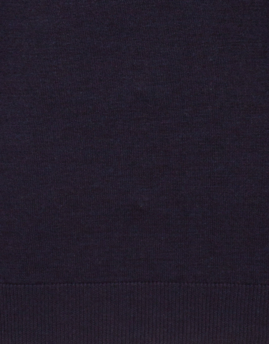 Naseby Navy Crew Neck Jersey