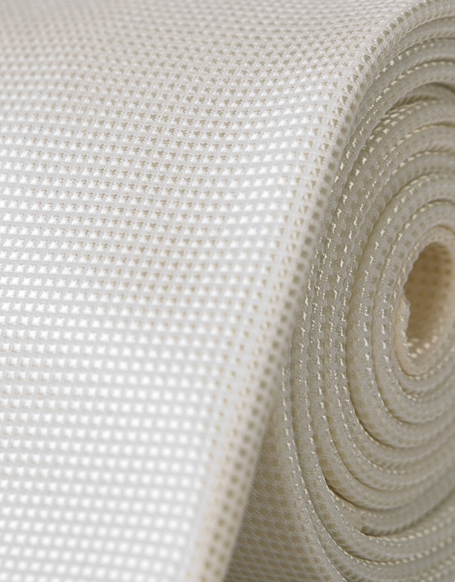 Hire Cream Texture Tie