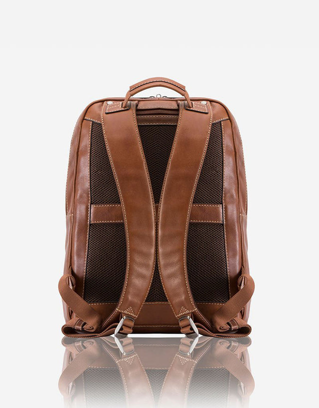 Jekyll & Hide Montana Compact Laptop Backpack 42cm Colt