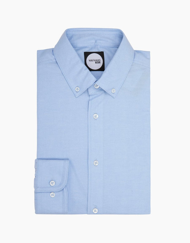 Kelburn Light Blue Casual Shirt