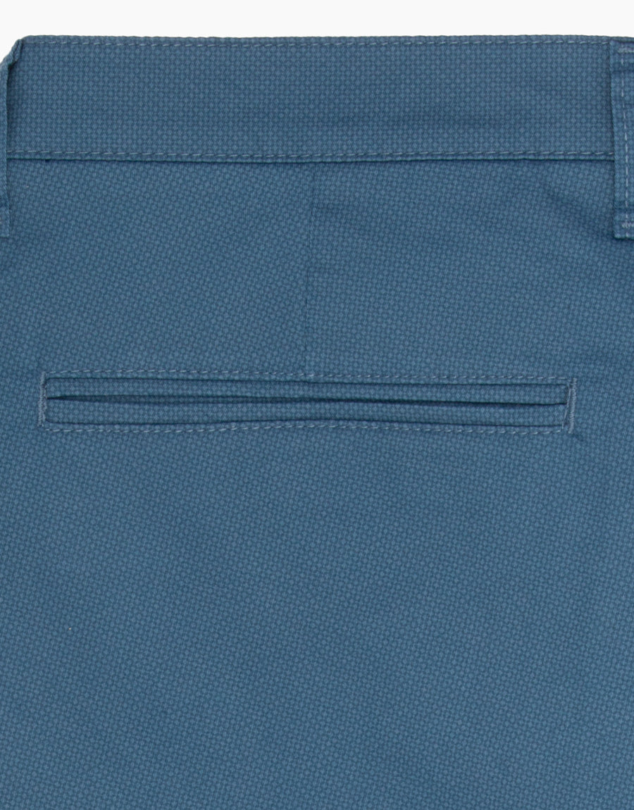 Soho Blue MicroDesign Chinos