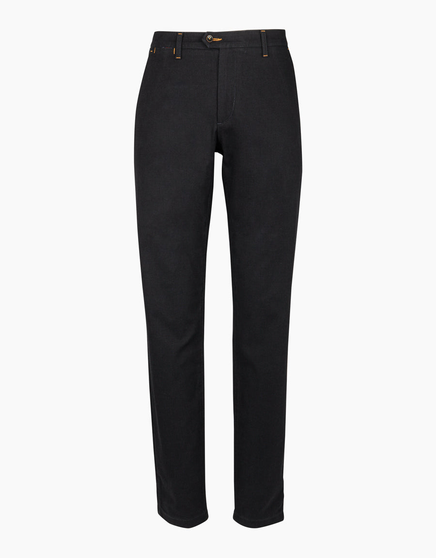 Soho Navy Birdseye Chinos