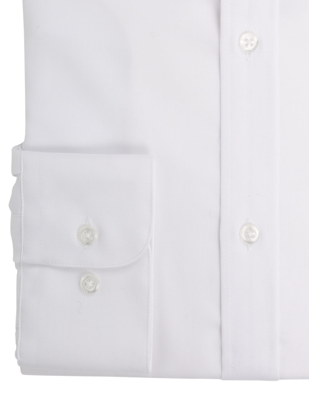 Sinatra White Twill Shirt