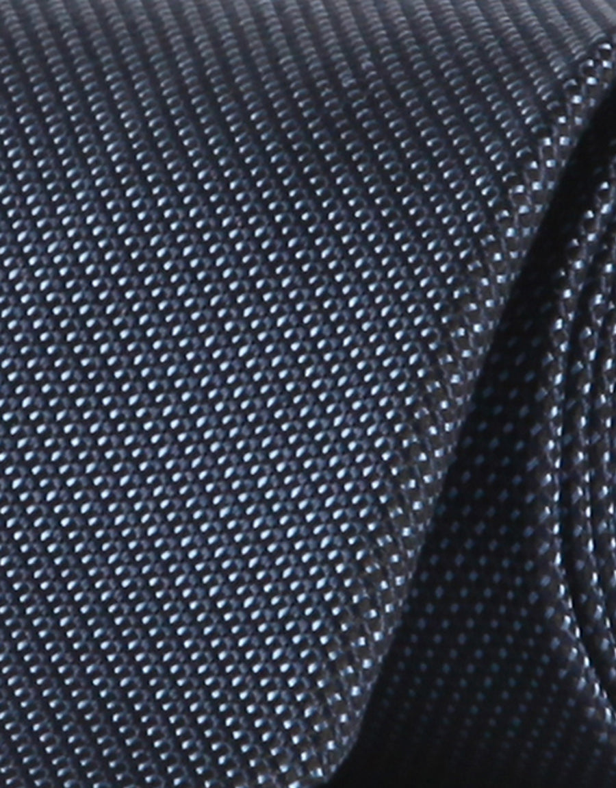 Navy MicroDesign Tie
