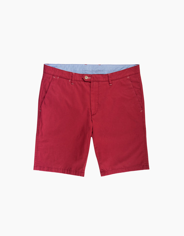 Sumner Red Chino Shorts