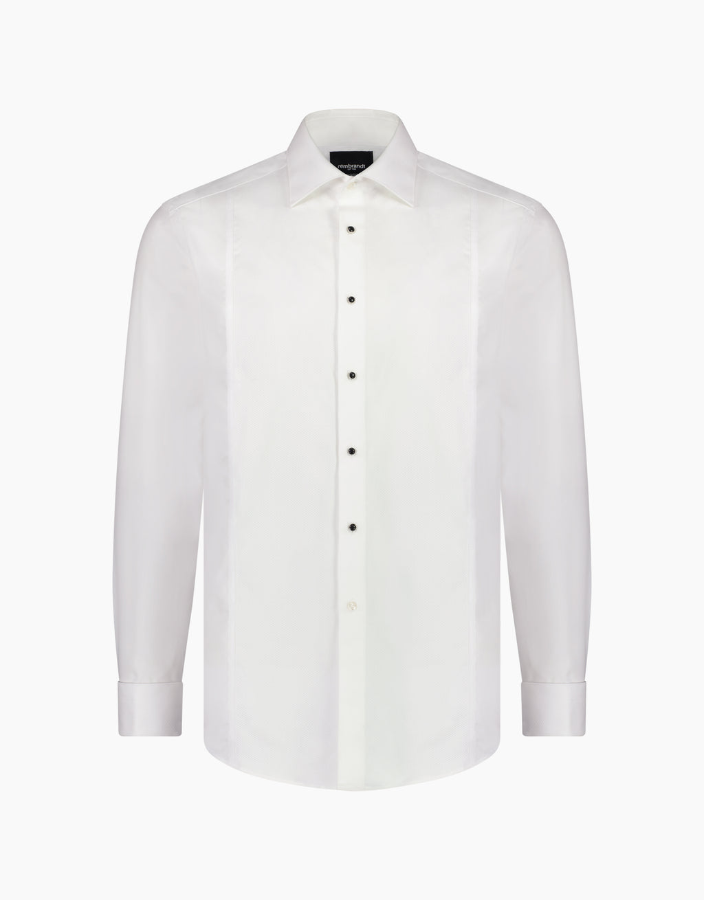 Avonmore White Stud Front Shirt