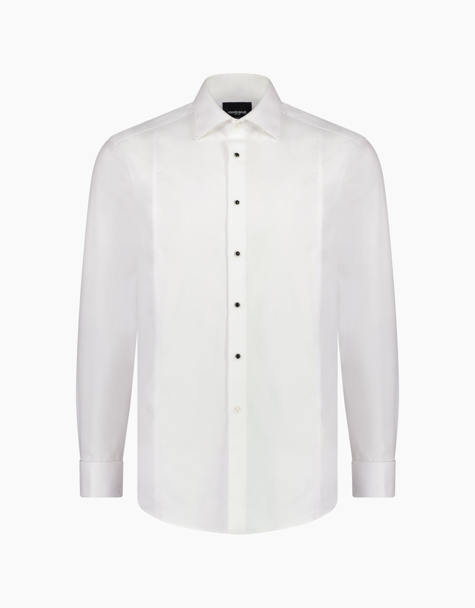 Avonmore White Stud Front Shirt