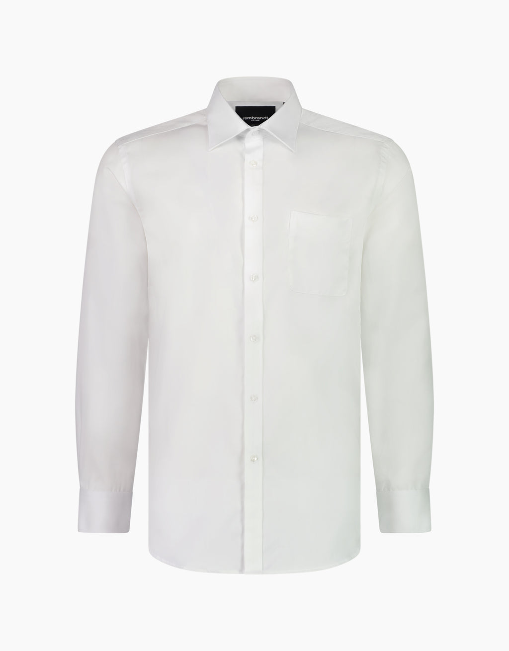 Sinatra White Twill Shirt